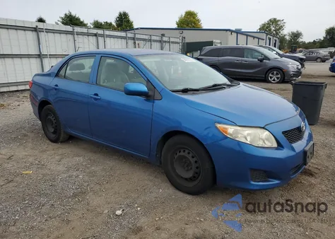 2009 Toyota Corolla Base из США, поврежденный, VIN JTDBL40EX9J022761